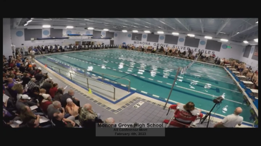 Thumbnail image for Monona Grove High School All Conference Swim Meet | February 4th, 2023